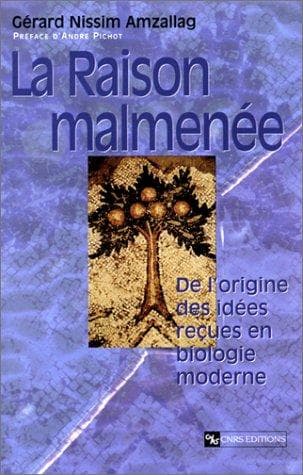 Tapa de La raison malmenée