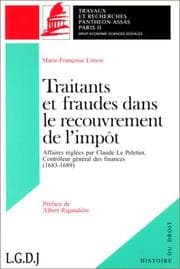 Tapa de Traitants et fraudes dans le recouvrement de l'impôt