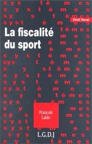Tapa de La fiscalité du sport