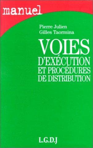 Tapa de Voies d'exécution et procédures de distribution