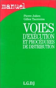 Tapa de Voies d'exécution et procédures de distribution