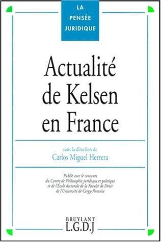 Tapa de Actualite sur h kelsen