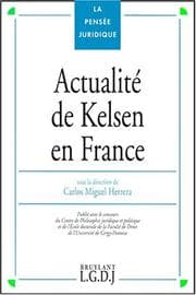 Tapa de Actualite sur h kelsen