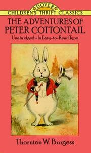 Tapa de The adventures of Peter Cottontail