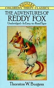 Tapa de The Adventures of Reddy Fox
