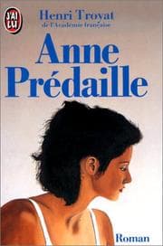 Tapa de Anne Predaille (J'ai Lu)