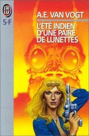 Tapa de L'Eté indien d'une paire de lunettes