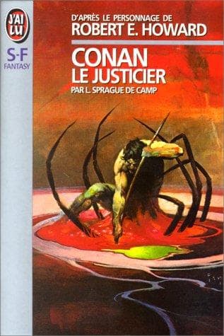 Tapa de Conan le justicier