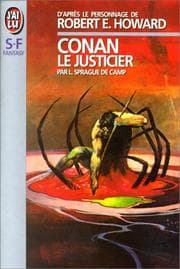 Tapa de Conan le justicier