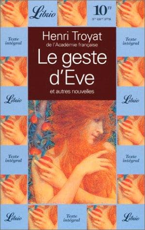 Tapa de Geste D'Eve, Le - 36 -
