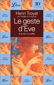 Tapa de Geste D'Eve, Le - 36 -