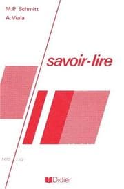 Tapa de Savoir-lire
