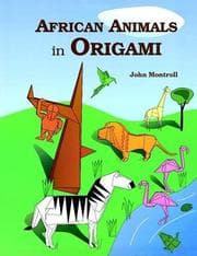 Tapa de African Animals in Origami