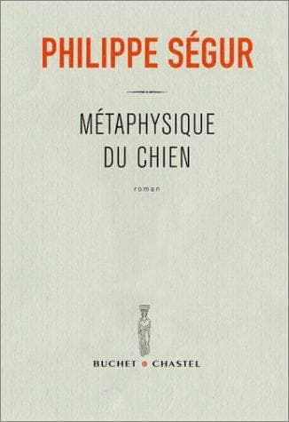 Tapa de Métaphysique du chien