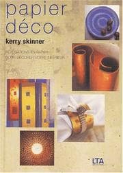 Tapa de Papier déco