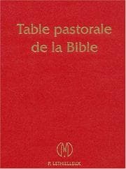 Tapa de Table pastorale de la Bible