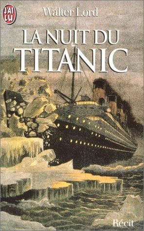 Tapa de La Nuit du Titanic