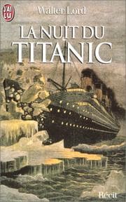 Tapa de La Nuit du Titanic