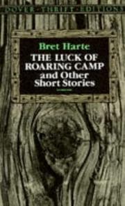 Tapa de The luck of Roaring Camp and other short stories