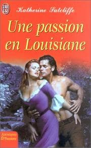 Tapa de Une passion en Louisiane (French Edition)