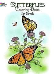 Tapa de Butterflies Coloring Book