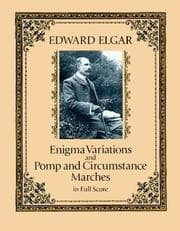 Tapa de Enigma Variations and Pomp and Circumstance Marches in Full Score