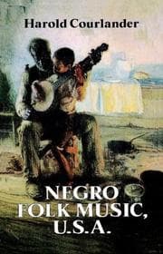 Tapa de Negro folk music, U.S.A
