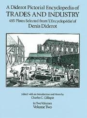 Tapa de A Diderot pictorial encyclopedia of trades and industry