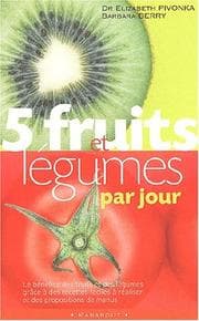Tapa de 5 fruits et légumes par jour