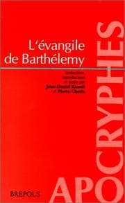 Tapa de L'Evangile de Barthélemy d'après deux écrits apocryphes