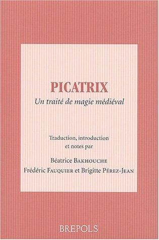 Tapa de Picatrix