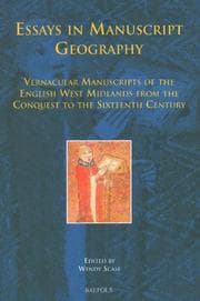 Tapa de Essays in Manuscripts Geography