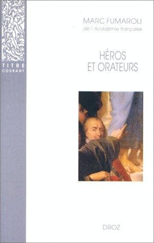 Tapa de Héros et orateurs