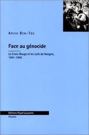 Tapa de Face au génocide