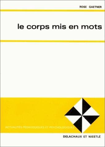 Tapa de Le corps mis en mots