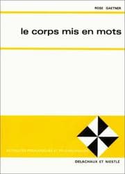 Tapa de Le corps mis en mots