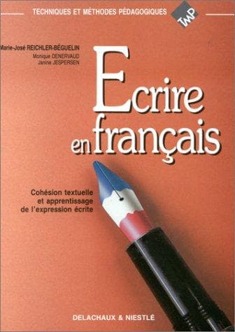 Tapa de Ecrire en Français
