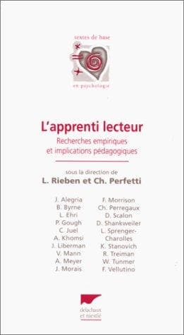 Tapa de L'Apprenti lecteur