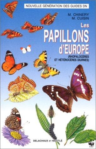 Tapa de Les papillons d'Europe