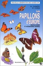 Tapa de Les papillons d'Europe
