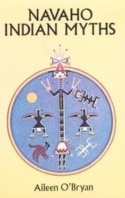 Tapa de Navaho Indian myths