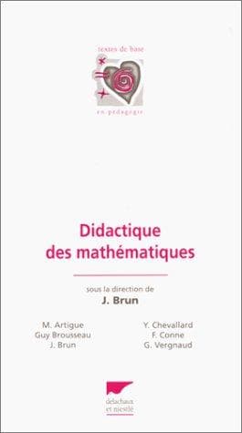 Tapa de Didactique des mathématiques