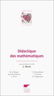 Tapa de Didactique des mathématiques