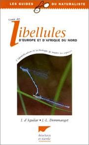 Tapa de Guide des libellules d'Europe et d'Afrique du Nord