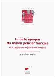 Tapa de La belle époque du roman policier français