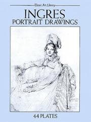 Tapa de Ingres portrait drawings