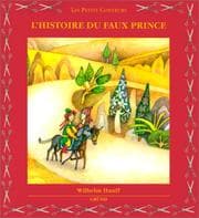 Tapa de L'Histoire du faux prince