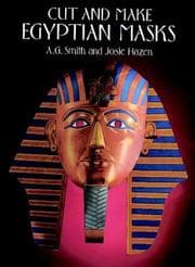 Tapa de Cut and make Egyptian masks