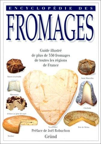 Tapa de Encyclopédie des fromages
