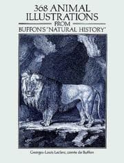 Tapa de 368 animal illustrations from Buffon's "Natural history"